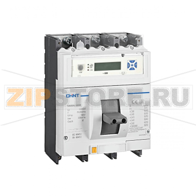 Выключатель автоматический 800 А, 70 кА, 3 полюса Chint NM8N-1600Q 