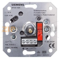 DELTA ЭЛЕКТРОННЫЙ ПОТЕНЦИОМЕТР С ВКЛЮЧ. ОТ НАЖАТИЯ UP 6А 1-10В ВХОД 0,04А С КРЕПЛЕНИЕМ НА ЛАПКАХ И ВИНТОВЫМ КРЕПЛЕНИЕМ Siemens 5TC8424