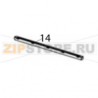 Assy cover cap fanfold (10pcs) Sato PV4 Assy cover cap fanfold (10pcs) Sato PV4Запчасть на деталировке под номером: 14Название запчасти на английском языке: Assy cover cap fanfold (10pcs) Sato PV4.