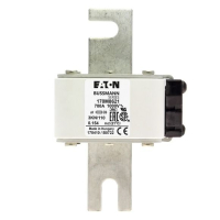 Предохранитель, 700 A, AC 1000 В, 125 кА, DIN 3, 74x92x138 мм, aR, DIN, IEC Eaton FUSE 700A 100
