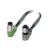 Кабель для датчика / исполнительного элемента Phoenix Contact SAC-3P-M12MR/1,5-PUR/M12FR-2LB