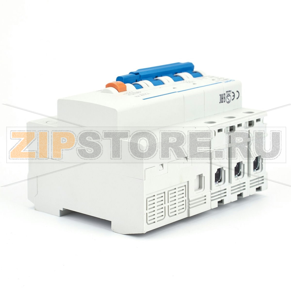 Дифавтомат 10 А, 30 мА, 6 кА Chint NB1L-40 