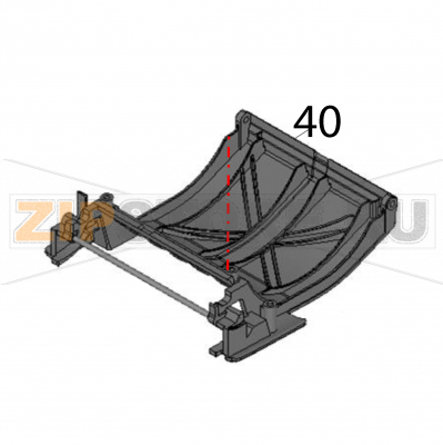 Open cover Sato PW208NX Open cover Sato PW208NXЗапчасть на деталировке под номером: 40Название запчасти на английском языке: Open cover Sato PW208NX.