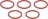 O Ring Boiler Convotherm 4 (5 Pack)