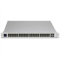 Коммутатор, 48 портов, PoE+ Ubiquiti USW-PRO-48-POE