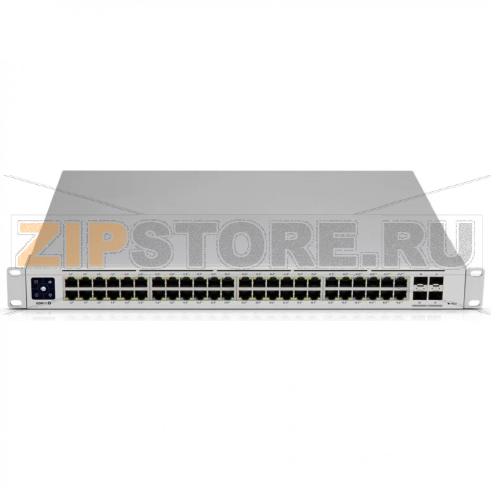 Коммутатор, 48 портов, PoE+ Ubiquiti USW-PRO-48-POE 