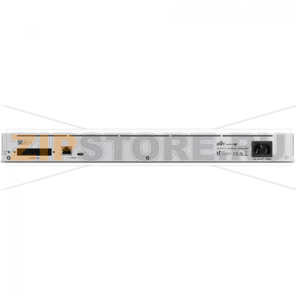 Коммутатор, 48 портов, PoE+ Ubiquiti USW-PRO-48-POE 