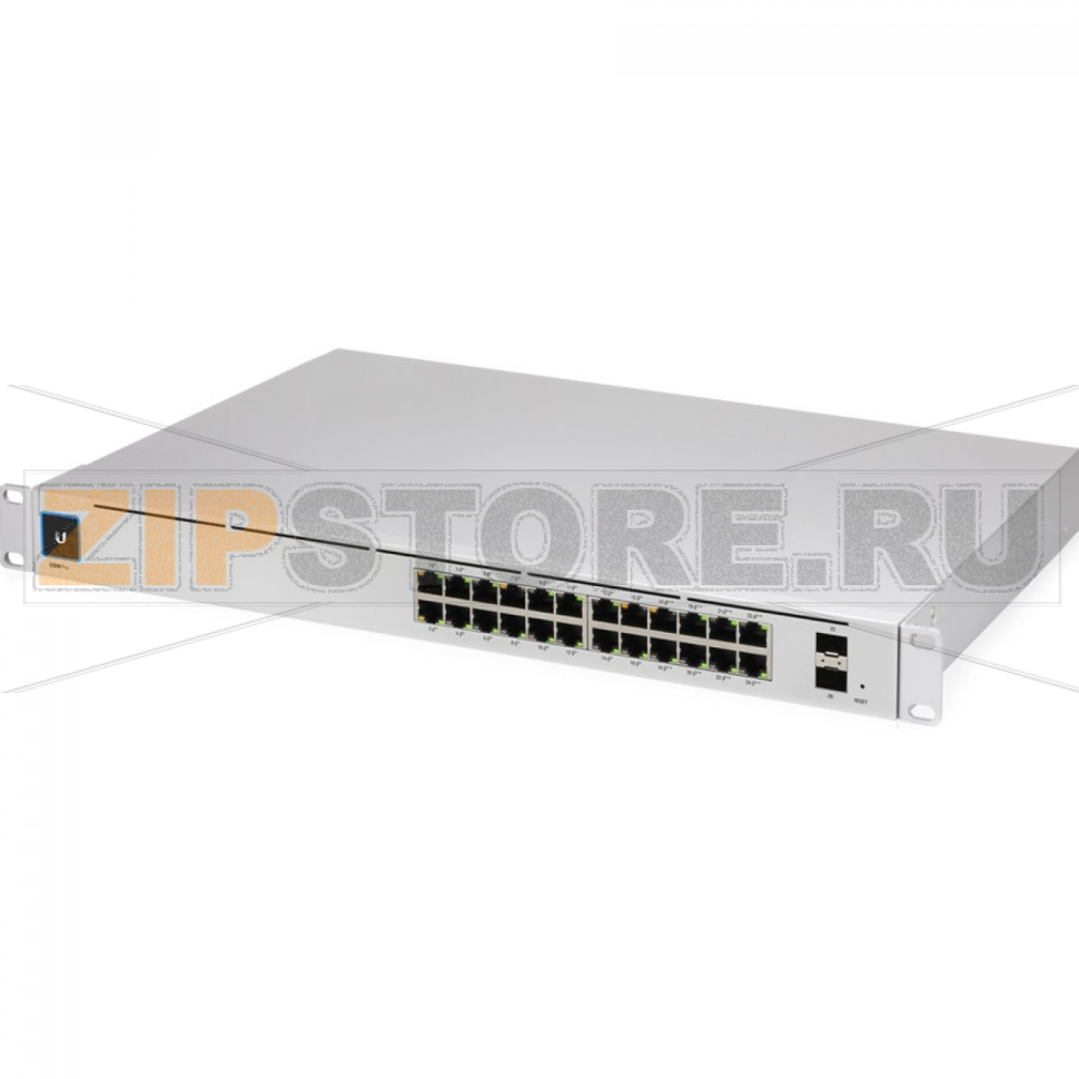 Коммутатор, 48 портов, PoE+ Ubiquiti USW-PRO-48-POE 