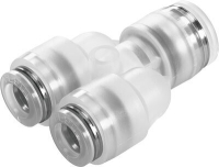 Фитинг Y-образный Festo NPQP-Y-Q12-Q10-FD-P10