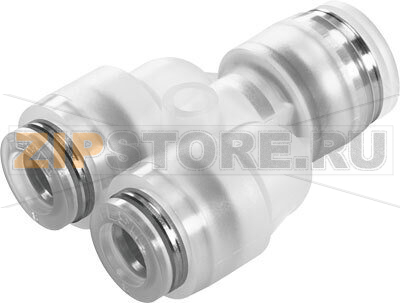 Фитинг Y-образный Festo NPQP-Y-Q12-Q10-FD-P10 