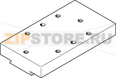 Комплект переходников Festo HAPG-61 