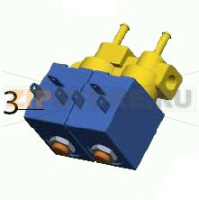 2 Solenoid valves unit olab 24v Bianchi BVM-952