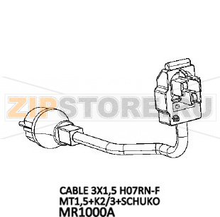 Cable 3X1,5 H07RN-F MT1,5+K2/3+Schuco Unox XFT 133 Cable 3X1,5 H07RN-F MT1,5+K2/3+Schuco Unox XFT 133Запчасть на деталировке под номером: 183Название запчасти на английском языке: Cable 3X1,5 H07RN-F MT1,5+K2/3+Schuco Unox XFT 133