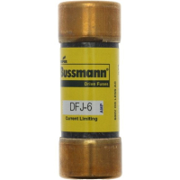 Предохранитель, 6 A, AC 600 В, 200 кА, 21x57 мм, J, UL, CSA Eaton DRIVE FUSE