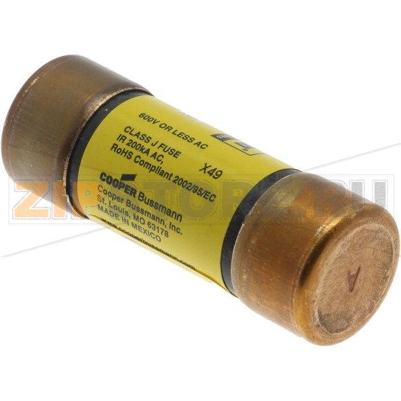 Предохранитель, 6 A, AC 600 В, 200 кА, 21x57 мм, J, UL, CSA Eaton DRIVE FUSE 