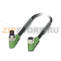 Кабель для датчика / исполнительного элемента Phoenix Contact SAC-4P-M 8MR/0,3-PUR/M 8FR