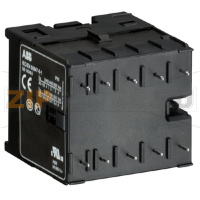 Миниконтактор KC6-31Z-P, 3 А, 400 В, AC3, катушка: 110 В/DC ABB GJH1213009R0314