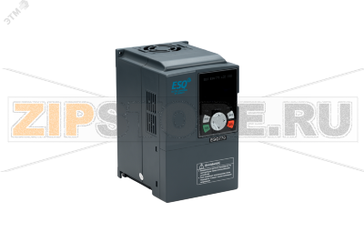 Преобразователь частоты 4 кВт, 0-500 Гц, IP20 ESQ 08.04.304505 