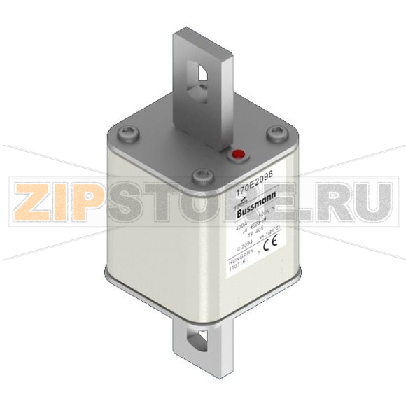 Предохранитель, 400 A, AC 500 В, 55x55x140 мм, aR, IEC с индикатором Eaton FUSE 400A 500V TP 4 