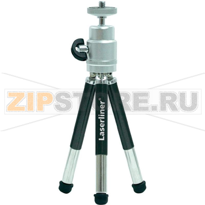 Штатив алюминиевый, мини Laserliner 090.130A 