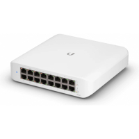 Коммутатор, 16 портов Ubiquiti USW-Lite-16-POE-EU