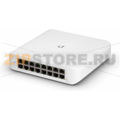 Коммутатор, 16 портов Ubiquiti USW-Lite-16-POE-EU 