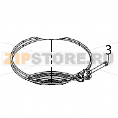 Pail complete clamp Fagor CO-402 COLD B DD Pail complete clamp Fagor CO-402 COLD B DDЗапчасть на деталировке под номером: 3Название запчасти Fagor на английском языке: Pail complete clamp CO-402 COLD B DD.