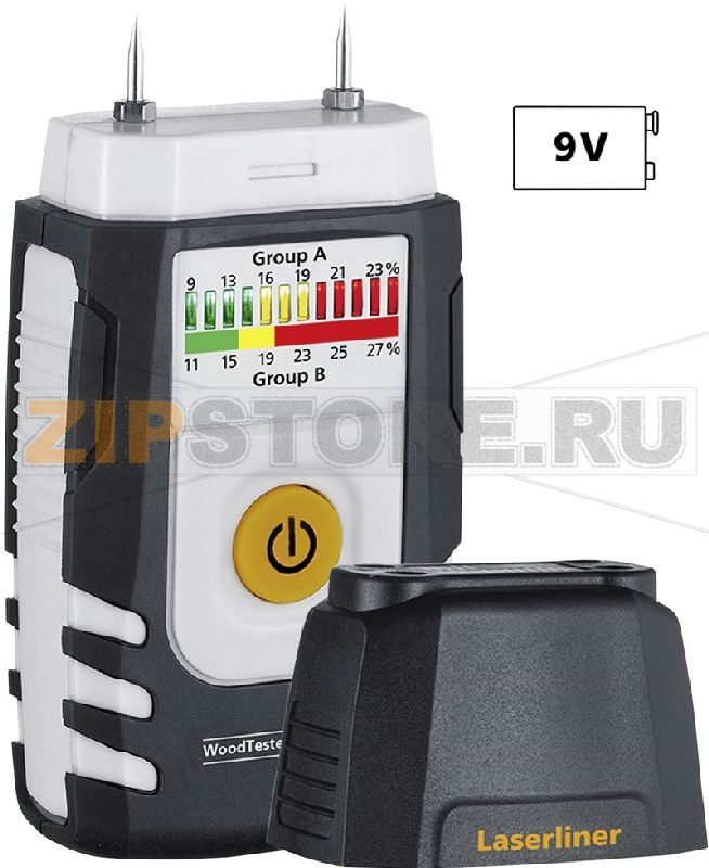 Влагомер Laserliner Wood Tester Compact 