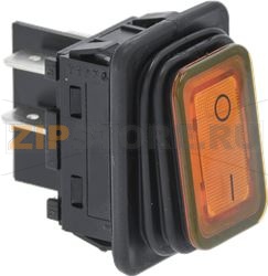 SWITCH MARQUARDT ORANGE 