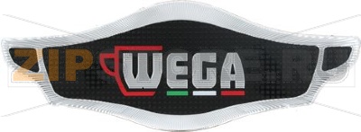 LABEL WEGA RED 50x140 mm 