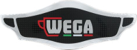 LABEL WEGA RED 50x140 mm
