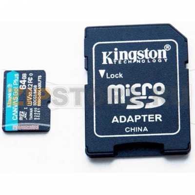 Карта памяти 64 Гб Kingston SDCG-64GBSP 