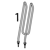 Heating element Silanos N700 PS