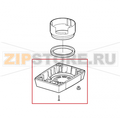 Цоколь в сборе Robot Coupe R2 A Цоколь в сборе Robot Coupe R2 A

Запчасть на сборочном чертеже под номером: 23