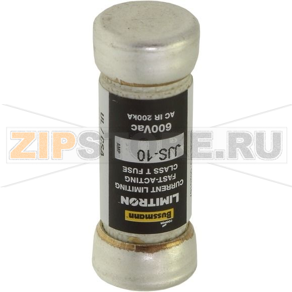 Предохранитель, 10 A, AC 600 В, 200 кА, 14x38 мм, T, UL, сверхбыстрый Eaton TRON FAST ACTING FUSE 