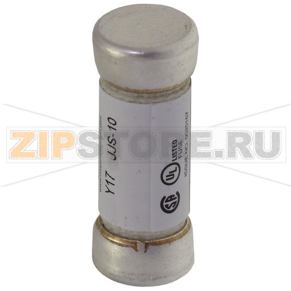 Предохранитель, 10 A, AC 600 В, 200 кА, 14x38 мм, T, UL, сверхбыстрый Eaton TRON FAST ACTING FUSE 