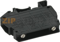 Terminal block for fuse holder #203635