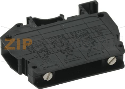 Terminal block for fuse holder #203635 