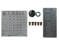 JEU INJECTEUR G/B D 7  *5*