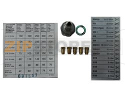 JEU INJECTEUR G/B D 7  *5* 