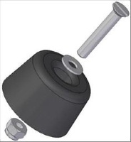 КОМПЛЕКТ БАМПЕР ПОДСТАВКИ ДЛЯ МАШИНЫ SPEED