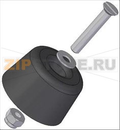 КОМПЛЕКТ БАМПЕР ПОДСТАВКИ ДЛЯ МАШИНЫ SPEED 