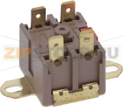 CONTACT THERMOSTAT 130°C FLAME 