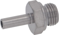 RACCORDO ORIENTABILE ø 1/4"M x 6