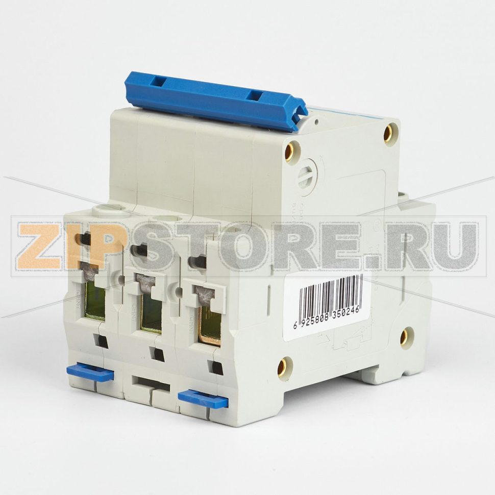 Выключатель автоматический 1 А, 4.5 кА, 3 полюса Chint DZ47-60 