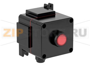Модуль управления Control Unit Ex e, GRP, LED Indicator LCP1.LRLX.A.1 Pepperl+Fuchs Electrical specificationsOperating voltage250 V max.Operating current16 A max.Terminal capacity2.5 mm2FunctionLED indicatorColorredRated operating voltage20 ... 250 V ACMechanical specificationsHeight110 mm (A)Width110 mm (B)Depth101 mm (C)External dimension123 mm with operators (C1) 125 mm with mounting brackets (K)Fixing holes distance, height110 mm (G)Fixing holes distance, width78 mm (H)Enclosure coverfully detachableCover fixingM6 stainless steel socket cap head screwsFixing holes diameter7 mm (J)Degree of protectionIP66Cable entryNumber of cable entries1x M20 in face B fitted with polyamide Ex e cable glandDefined entry areaface BMaterialEnclosurecarbon loaded, antistatic glass fiber reinforced polyester (GRP)Finishinherent color blackSealone piece solid silicone rubberMass1.5 kgMounting7 mm slots moulded into baseGrounding2.5 mm2 grounding terminalAmbient conditionsAmbient temperature-40 ... 55 °C (-40 ... 131 °F) @ T4 -40 ... 40 °C (-40 ... 104 °F) @ T6 Data for application in connection with hazardous areasEU-Type Examination CertificateCML 16 ATEX 3009 XMarking II 2 GD Ex db eb mb IIC T* Gb Ex tb IIIC T** °C Db T6/T80 °C @ Ta +40 °C T4/T130 °C @ Ta +55 °CInternational approvalsIECEx approvalIECEx CML 16.0008XEAC approvalTC RU C-DE.GB06.B.00567ConformityDegree of protectionEN 60529General informationSupplementary informationEC-Type Examination Certificate, Statement of Conformity, Declaration of Conformity, Attestation of Conformity and instructions have to be observed where applicable. For information see www.pepperl-fuchs.com.AccessoriesOptional accessoriesEngraved traffolyte tag labelEngraved AISI 316L stainless steel tag labelColor in-fill stainless steel tag label