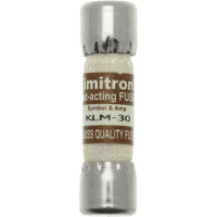 Предохранитель, 30 A, AC 600 В, DC 600 В, 10x38 мм, UL, CSA Eaton LIMITRON FAST ACTING FUSE