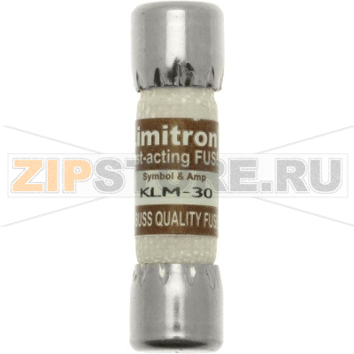 Предохранитель, 30 A, AC 600 В, DC 600 В, 10x38 мм, UL, CSA Eaton LIMITRON FAST ACTING FUSE 