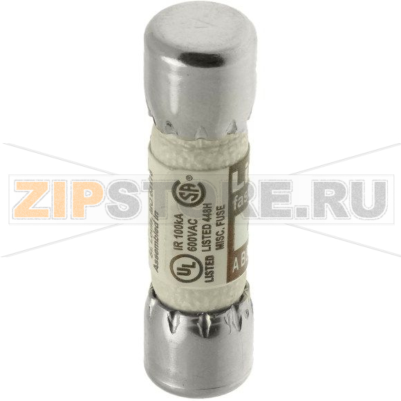 Предохранитель, 30 A, AC 600 В, DC 600 В, 10x38 мм, UL, CSA Eaton LIMITRON FAST ACTING FUSE 