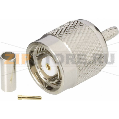 Разъем обратный TNC, 50 Ом, 1 шт BKL Electronic 0419412 